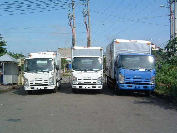 Thuê xe tải chất lượng