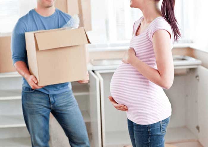 Tôi có nên chuyển nhà khi đang mang thai không?
