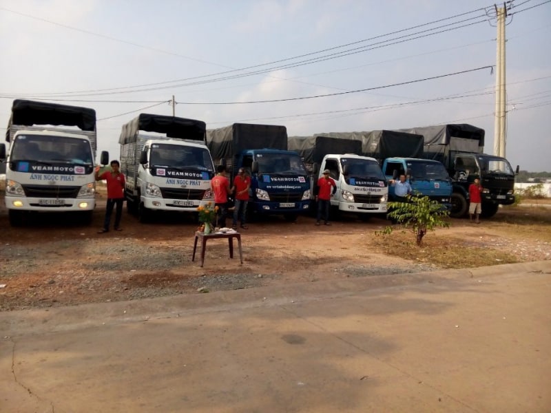 Dịch vụ cho thuê xe tải chở hàng Sài Gòn - Phú Yên
