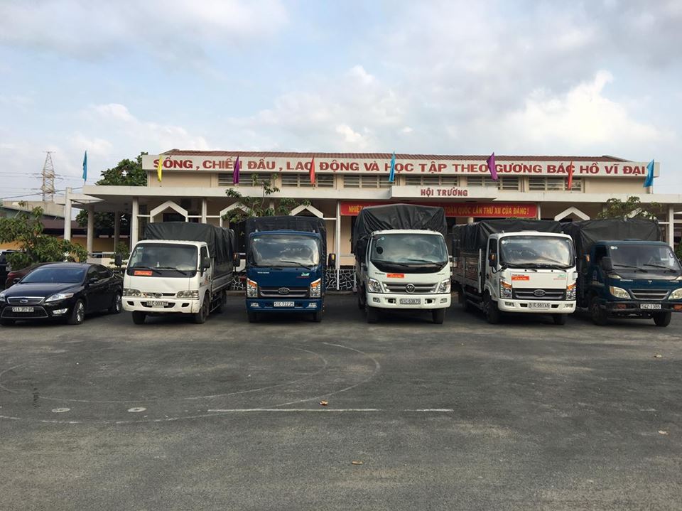 Dịch vụ cho thuê xe tải chở hàng Sài Gòn - Nha Trang, Khánh Hòa