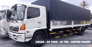 Cho thuê xe tải chở hàng KCN Lê Minh Xuân giá rẻ, uy tín