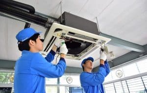 Dịch vụ tháo lắp di dời máy lạnh giá rẻ huyện Hóc Môn