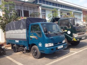 Cho thuê xe tải chở hàng huyện Long Điền giá rẻ, uy tín