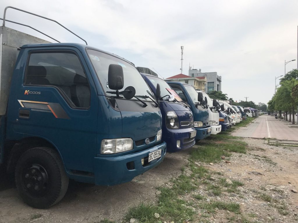 Cho thuê xe tải chở hàng huyện Long Khánh giá rẻ, uy tín