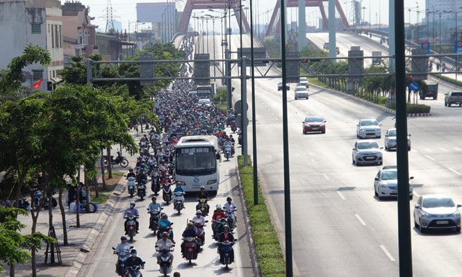 Tuyến hành lang đường Phạm Văn Đồng xe tải nặng được lưu thông từ 9 giớ đến 16 giờ