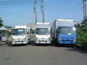 Dịch vụ cho thuê xe tải chở hàng huyện Nhà Bè