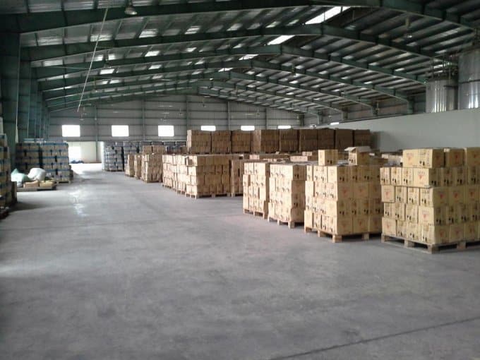 Dịch vụ chuyển kho xưởng trọn gói quận Bình Tân