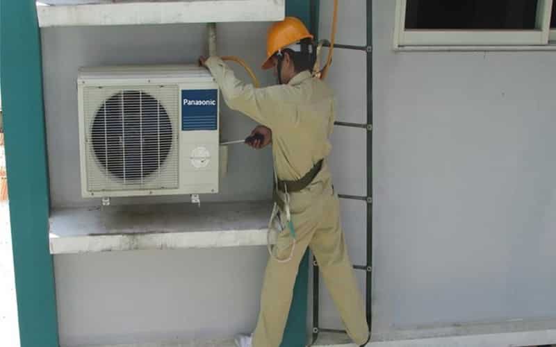 Dịch vụ tháo lắp di dời máy lạnh giá rẻ huyện Củ Chi - Dịch Vụ Dọn Nhà