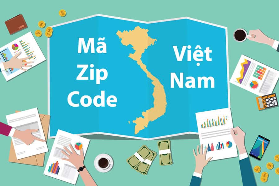 [Cập nhật 2021] Mã zip code, mã bưu chính 63 tỉnh thành Việt Nam