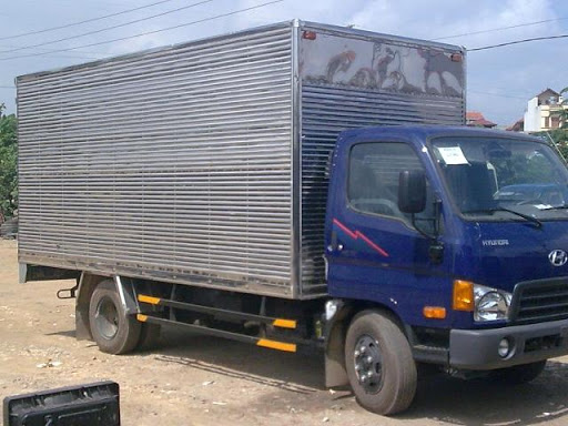 Cho thuê xe tải chở hàng KCN An Phước