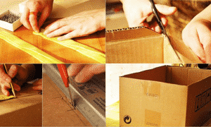 [Hướng dẫn] Cách làm hộp giấy carton đóng gói hàng hoá