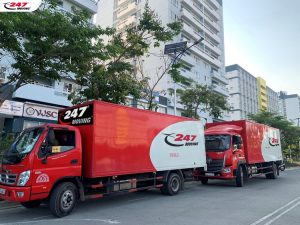 Cho thuê xe tải chở hàng Thuận An giá rẻ, uy tín