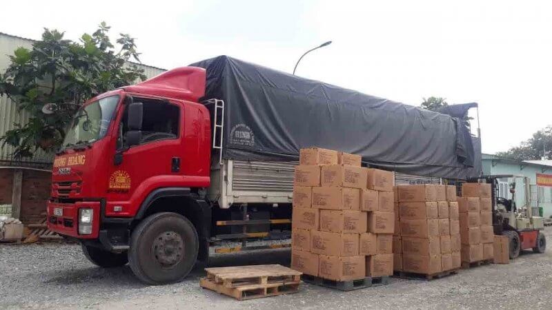Chành xe gửi hàng TPHCM - Trà Vinh tại Dịch Vụ Dọn Nhà