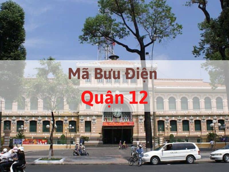 Mã bưu điện quận Bình Tân - TPHCM