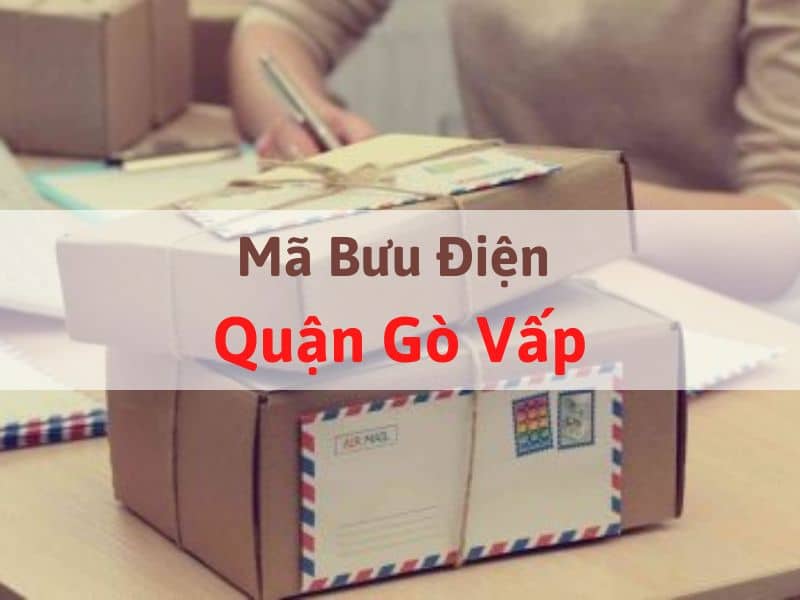 Mã bưu điện quận Gò Vấp - TPHCM