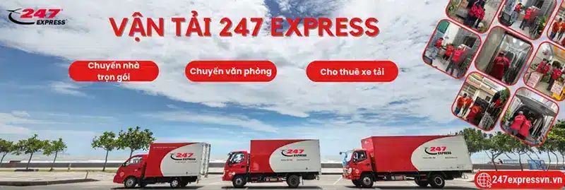 Chuyển Nhà 247 hiện đang là đơn vị vận chuyển uy tín trong lĩnh vực vận tải trên khắp mọi địa bàn
