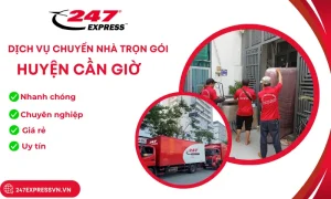 Dịch vụ chuyển nhà trọn gói chuyên nghiệp uy tín huyện Cần Giờ tphcm