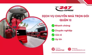 Dịch vụ chuyển nhà trọn gói Quận 12 mang lại sự hài lòng của khách hàng bởi nhiều lợi ích mà dịch vụ mang lại