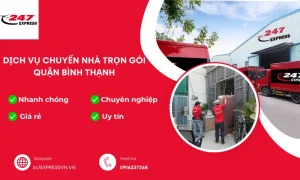 Dịch vụ chuyển nhà trọn gói Quận Bình Thạnh mang lại nhiều lợi ích cho khách hàng khi có nhu cầu chuyển nhà