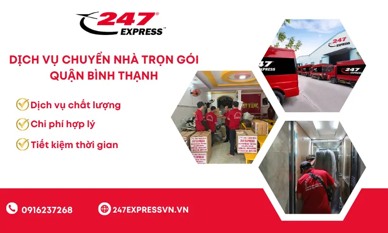 Chuyển nhà trọn gói quận Bình Thạnh giúp tiết kiệm chi phí và thời gian cho nhiều quý khách hàng