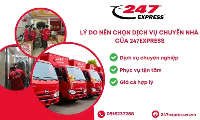 Lựa chọn đơn vị chuyển nhà uy tín, chuyên nghiệp không phải là điều dễ đàng