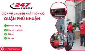 Dịch vụ chuyển nhà trọn gói chuyên nghiệp uy tín Quận Phú Nhuận tphcm