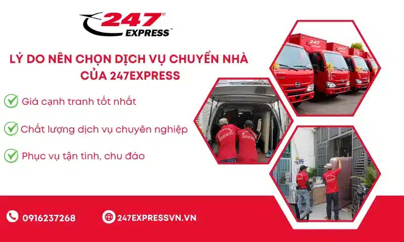 Lựa chọn đơn vị chuyển nhà uy tín, chuyên nghiệp không phải là điều dễ dàng