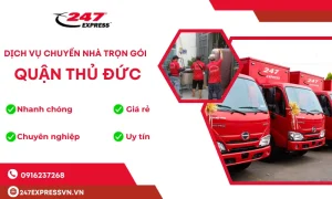 Dịch vụ chuyển nhà trọn gói chuyên nghiệp uy tín Quận Thủ Đức tphcm