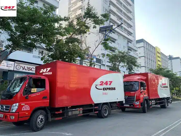Chuyển Nhà 247 cung cấp dịch vụ cho thuê xe tải chở hàng với đa dạng trọng tải và chất lượng tốt nhất 