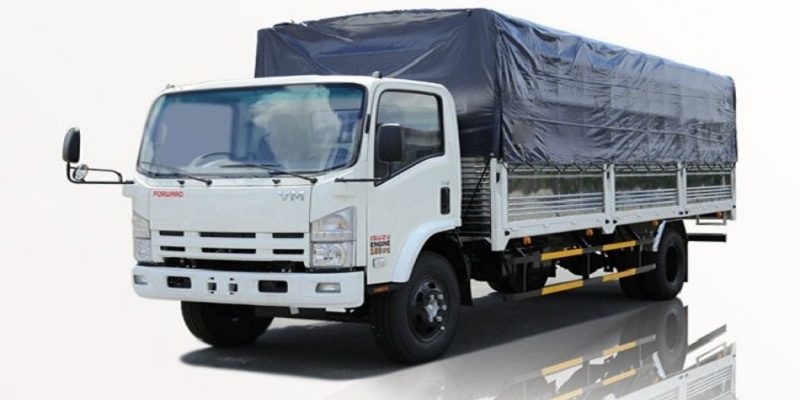 Cho thuê xe tải chở hạng huyện Cái Bè giá rẻ - uy tín