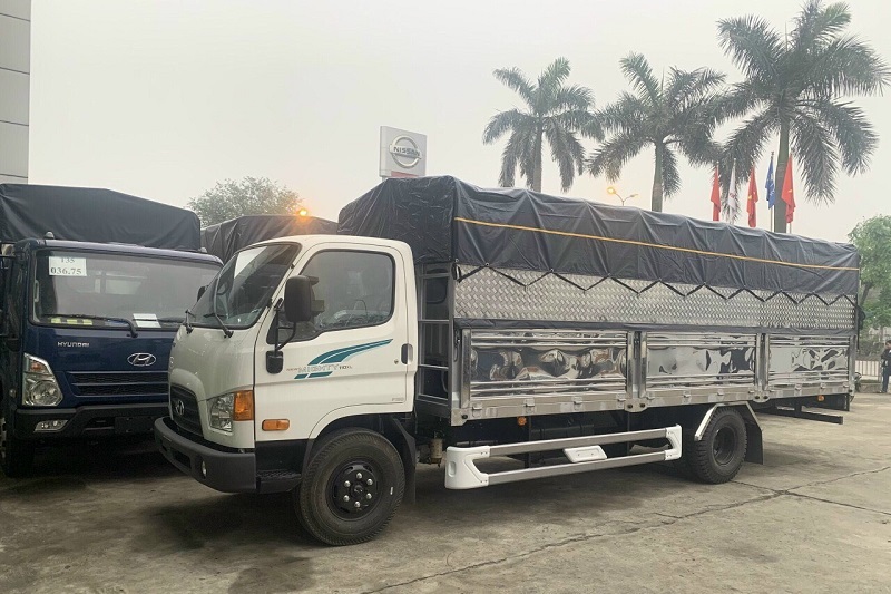 Cho thuê xe tải chở hàng KCN Tân Phú Trung giá rẻ - uy tín