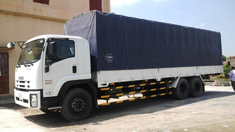 Giá cước thuê xe tải 15 tấn