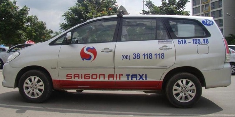 Taxi Sai Gon Airport