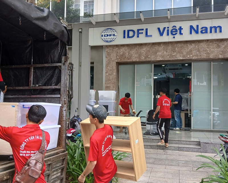 Dịch vụ chuyển nhà trọn gói